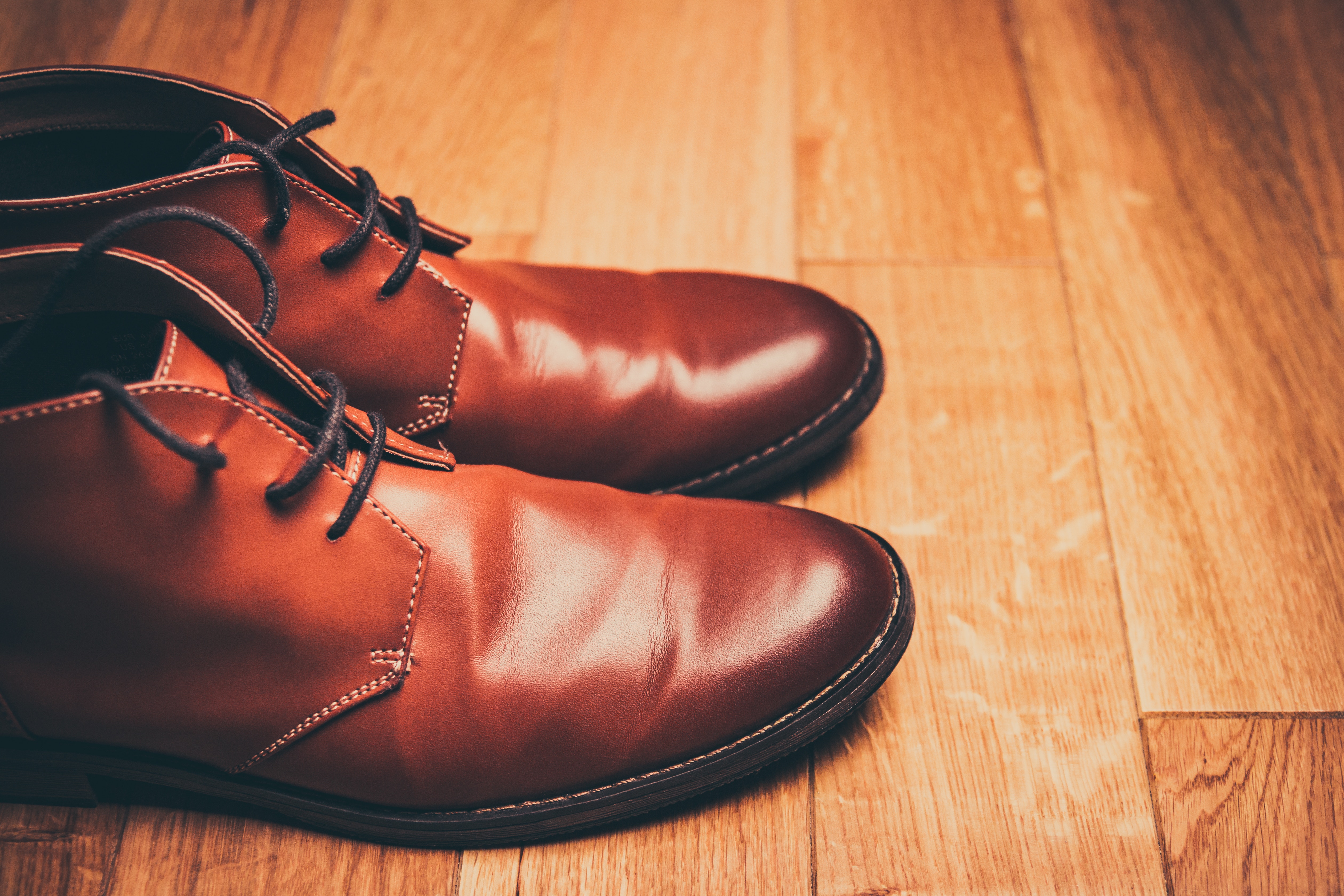 Leather boots, a style essential for the modern gentleman