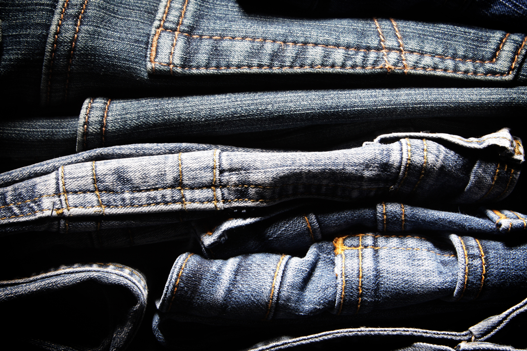 Denim jeans, a style essential for the modern gentleman