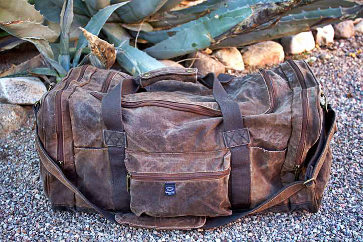 The Duffle Bag - Durable & Sleek - Made in The USA and Military-Tested