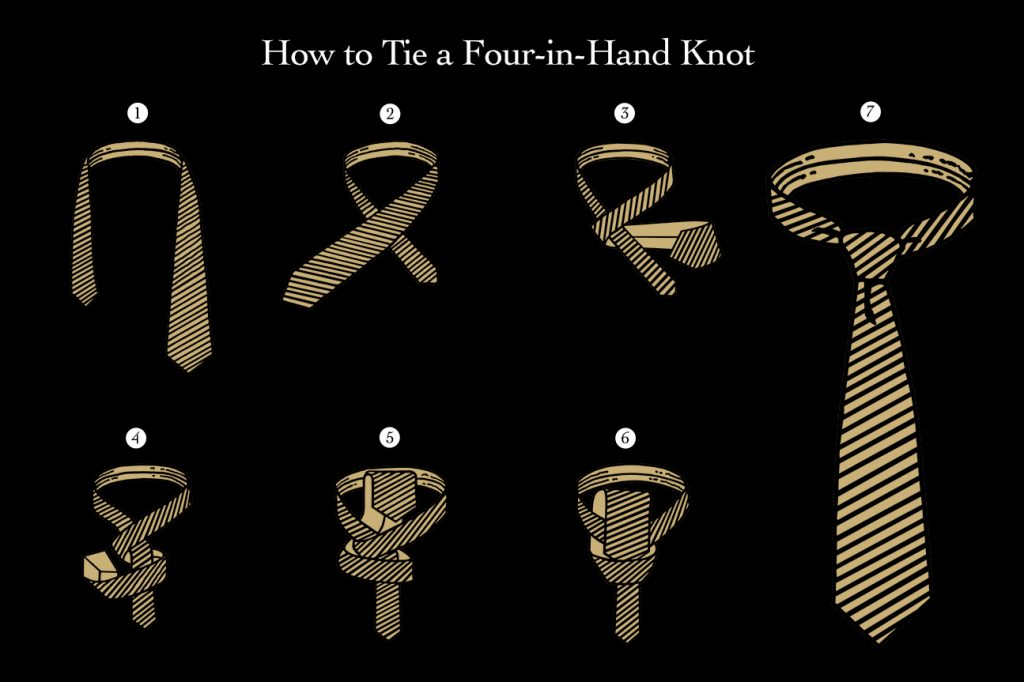 The Modern Man’s Guide to Tying a Tie - Ezra Brooks Bourbon