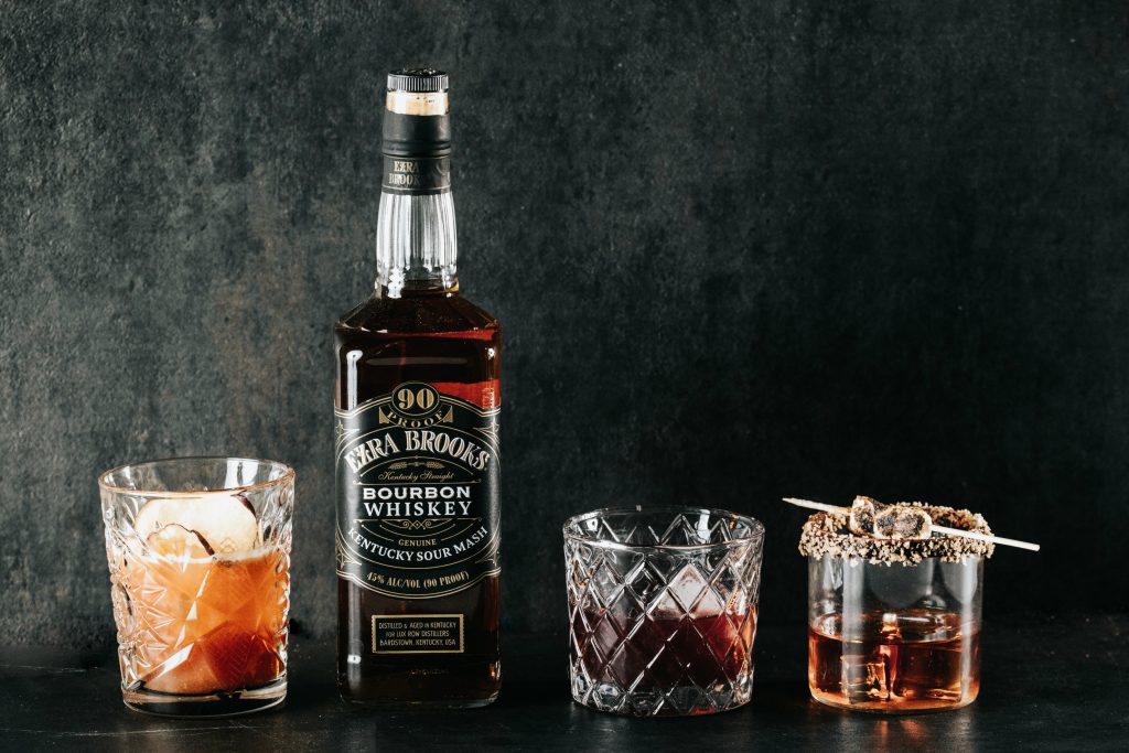 Bourbon and Bitters A Primer (With Recipes) Ezra Brooks Bourbon