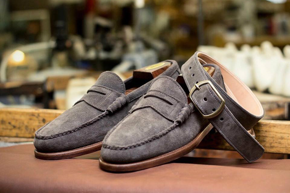 Honestly Good Stuff: Rancourt & Co. Hand-Sewn Shoes - Ezra Brooks