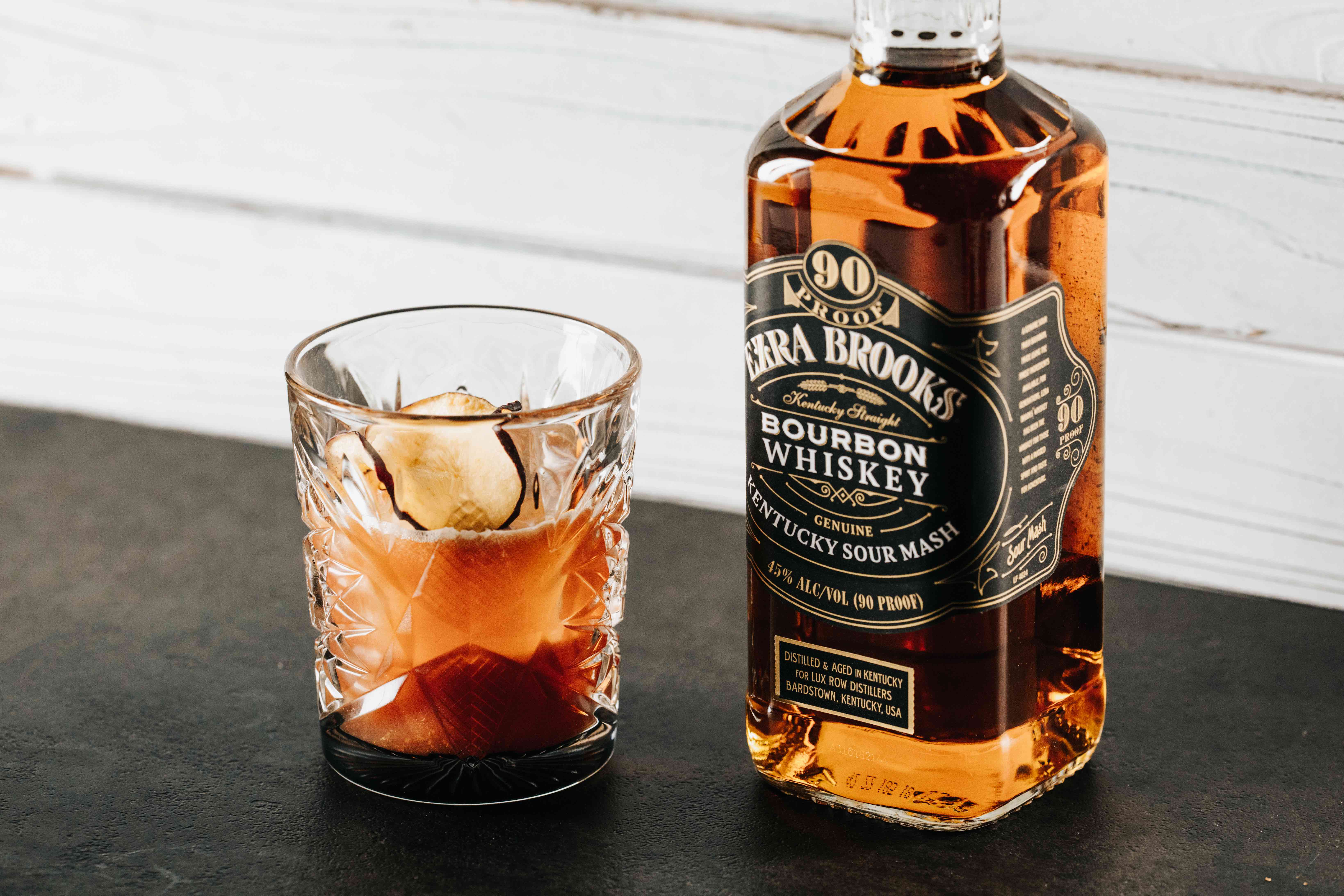 Teddy Roosevelt's Fox cocktail with Ezra Brooks