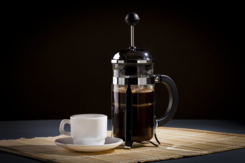 French press coffee