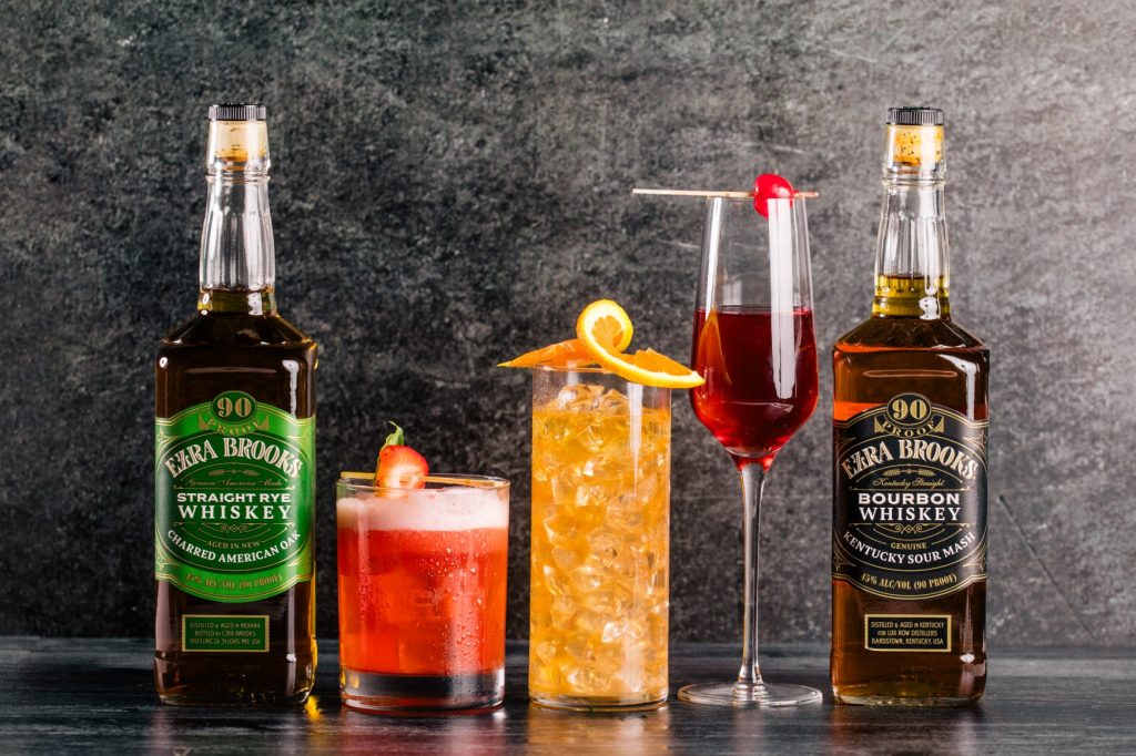 3 Bourbon Cocktails for Spring Sipping Ezra Brooks Bourbon