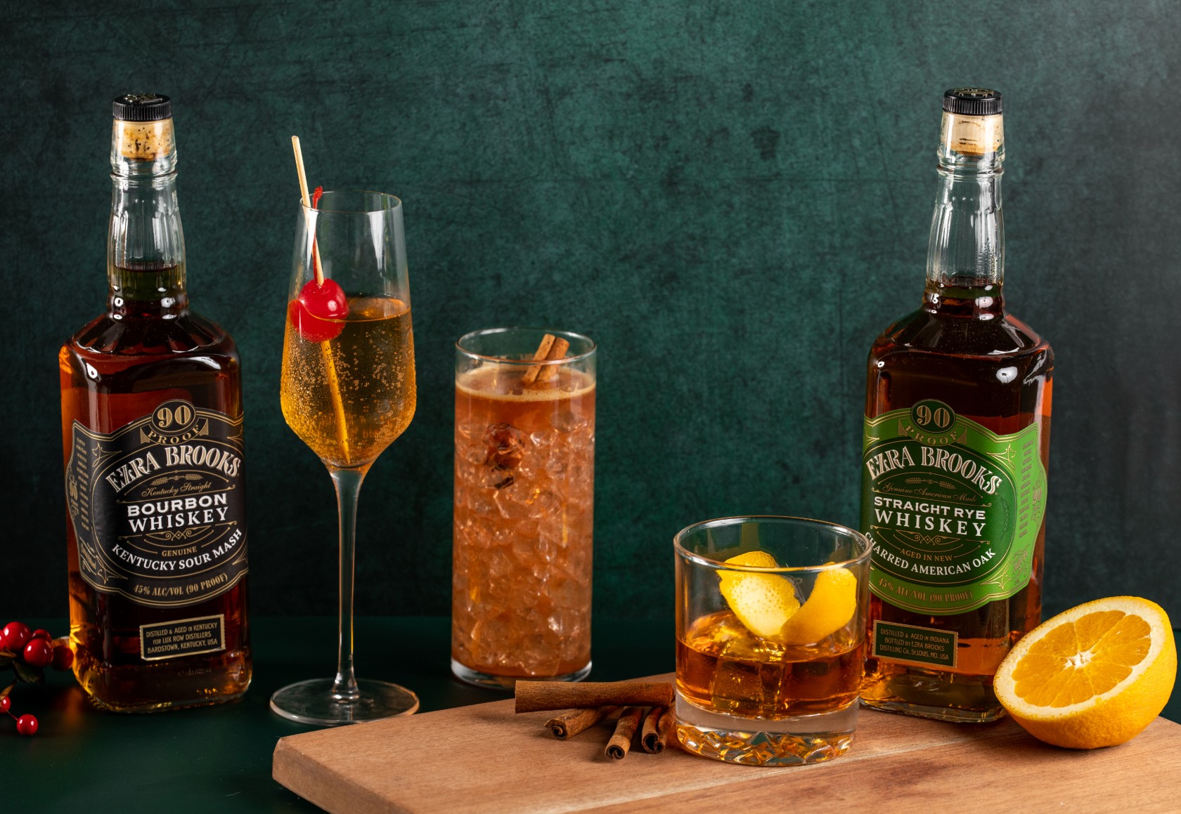 A Whiskey-Lover's Guide to Aperitifs - Ezra Brooks Bourbon