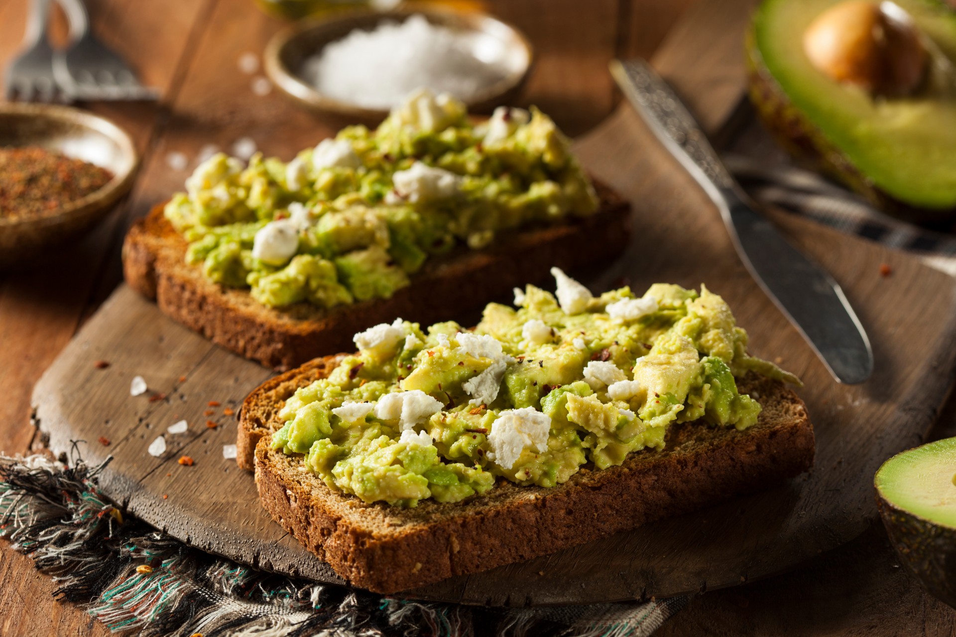 Avocado Toast for brunch