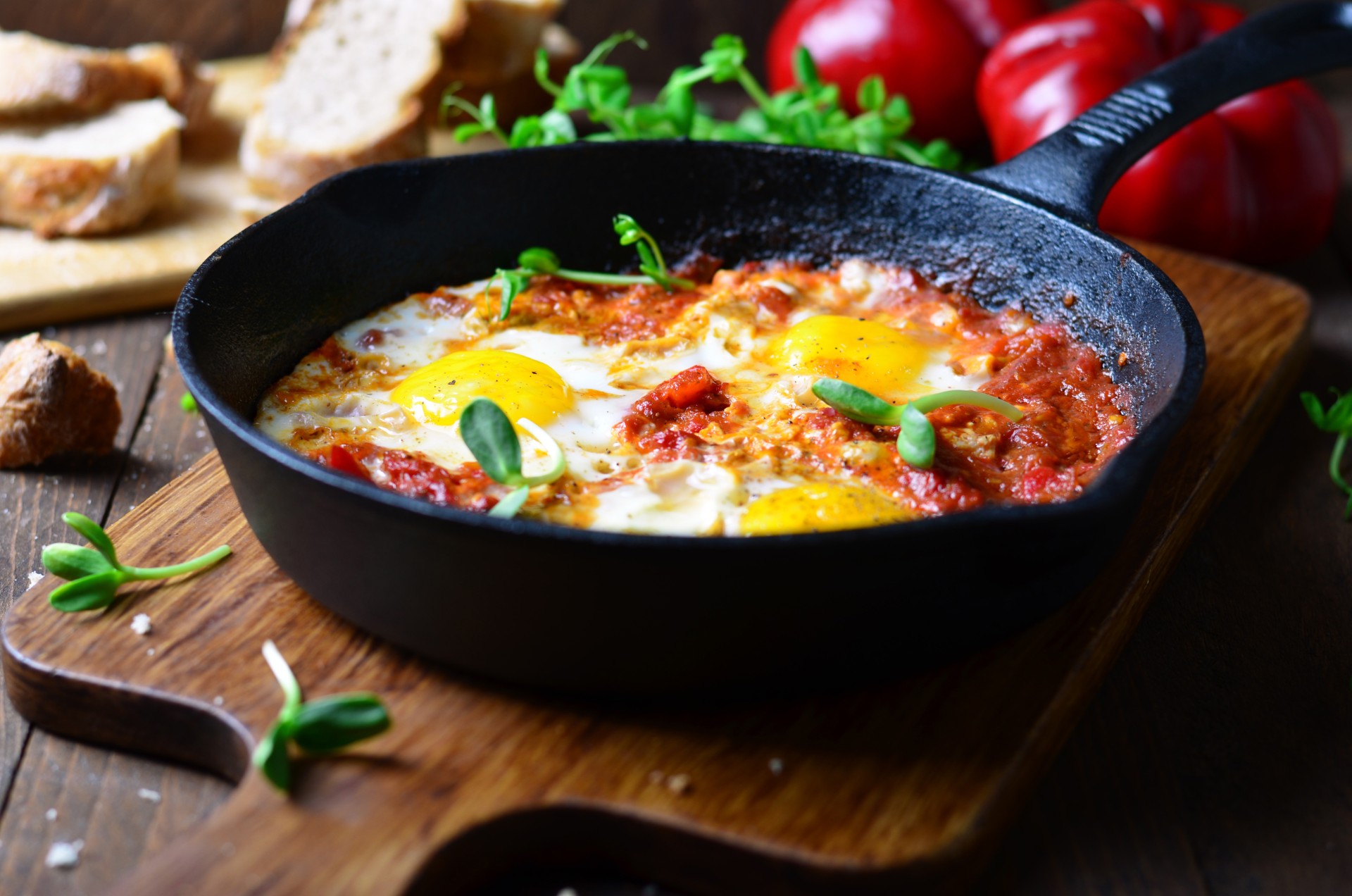 Shakshuka for brunch