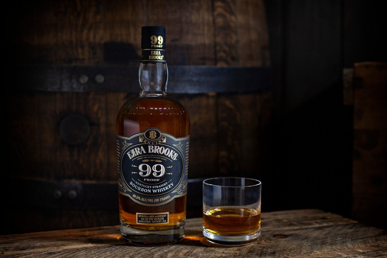 Ezra Brooks 99 Makes Its Bourbon Debut - Ezra Brooks Bourbon