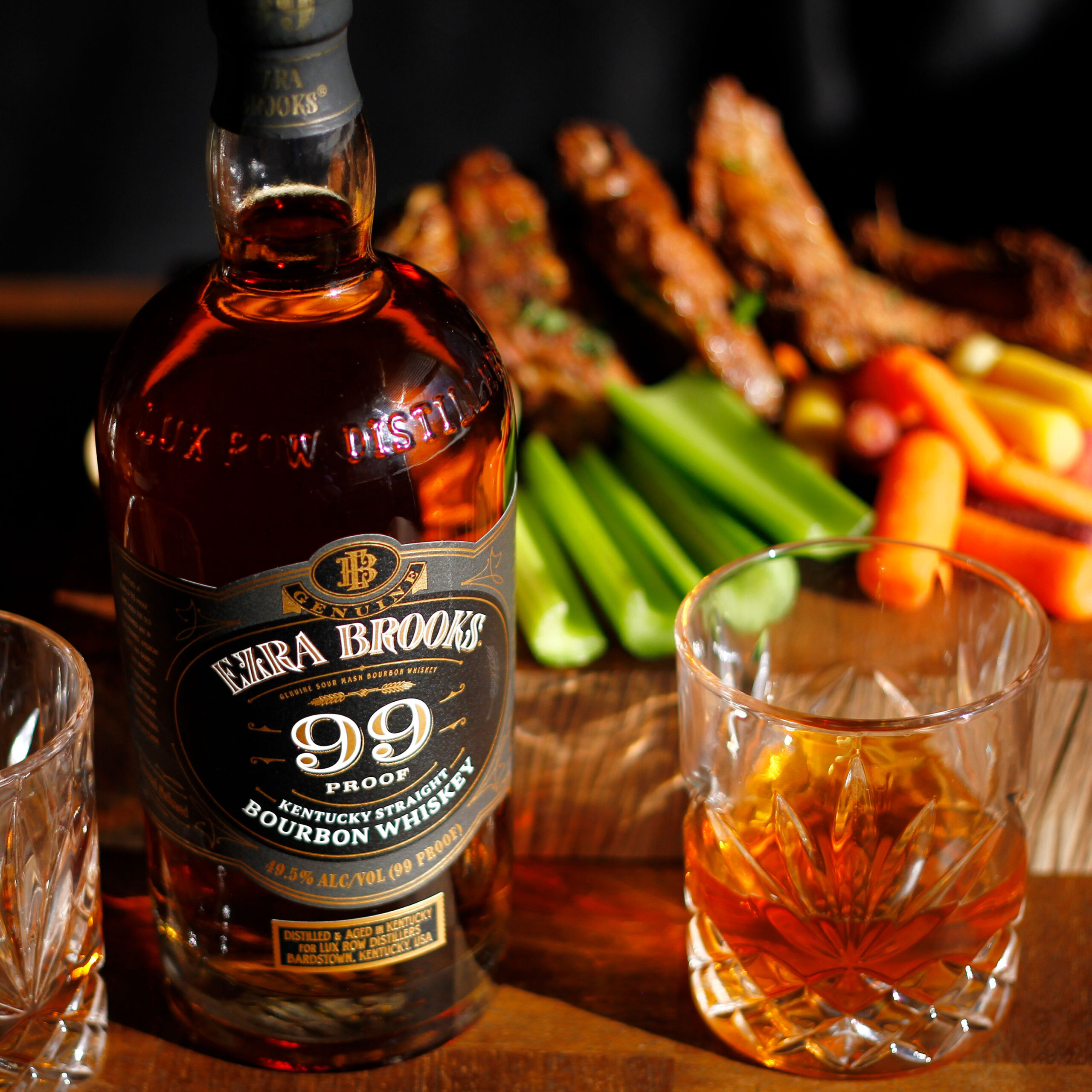 How to Pair Bourbon Whiskey With Your Favorite Gameday Foods